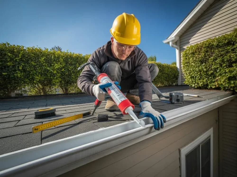 Czym uszczelnić rynny: 7 skutecznych sposobów na suchy dom