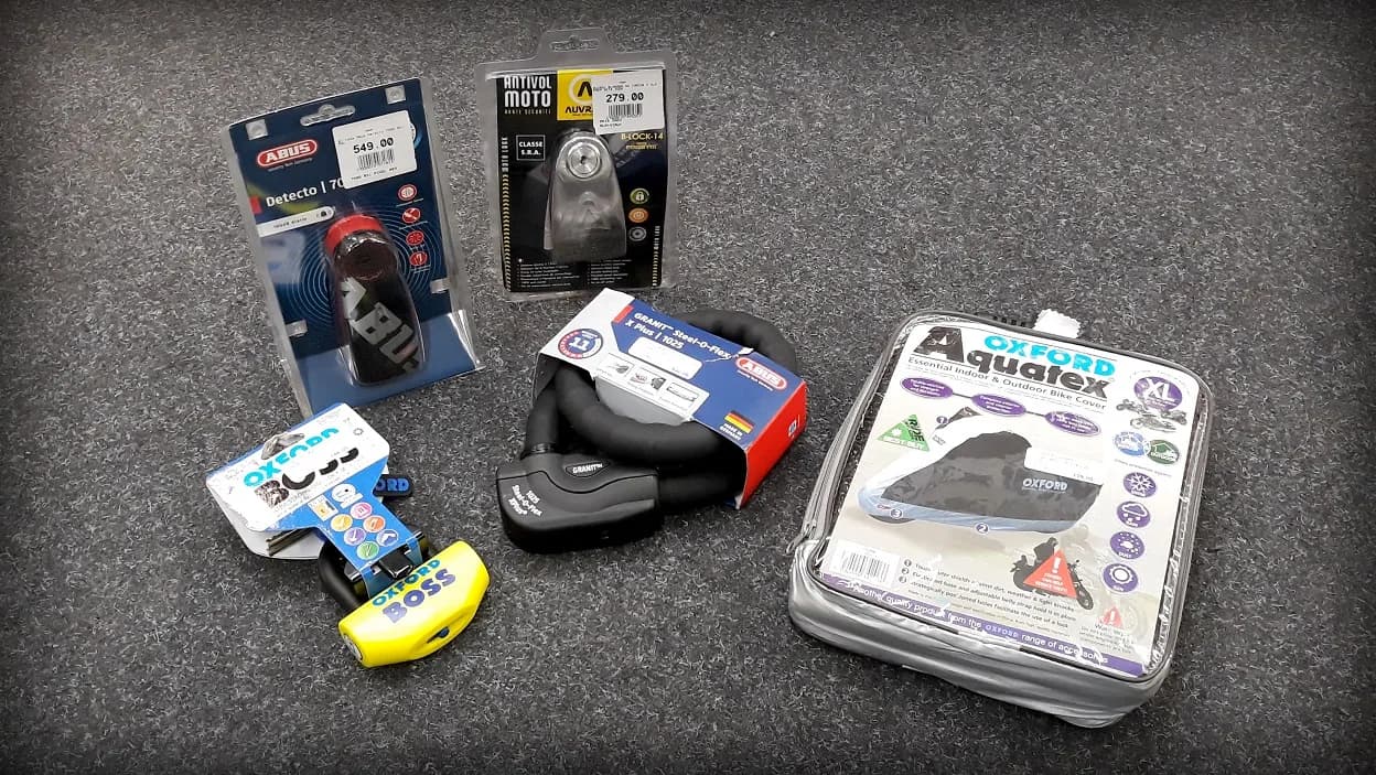 Najlepsze kotwy zabezpieczenia motocykla, które zapobiegają kradzieży