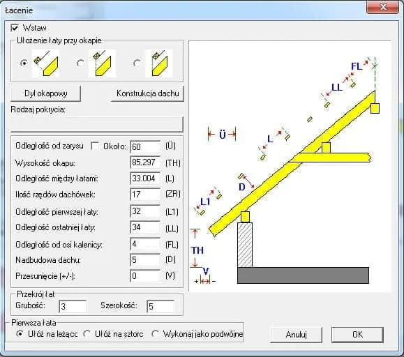 Kalkulator kąta dachu: Precyzyjne obliczenia dla Twojego projektu