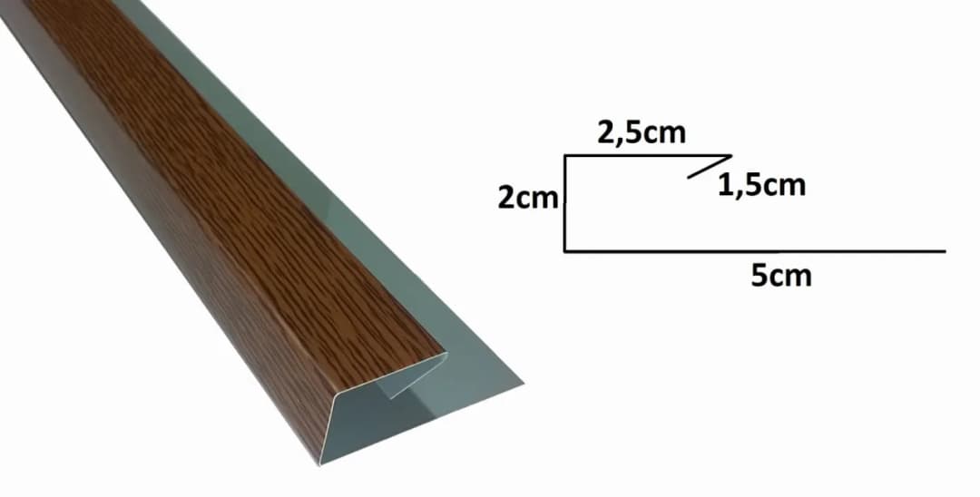 Listwa typu J do podbitki: Montaż i zastosowanie w wykończeniu dachu