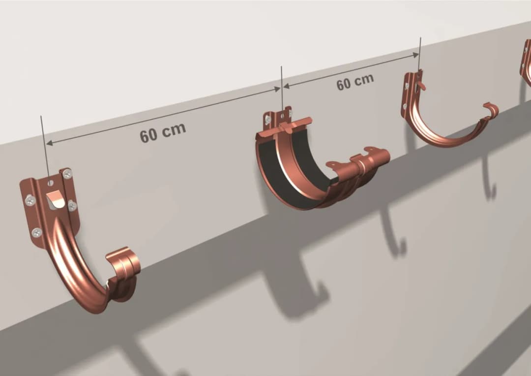 Prawidłowy rozstaw haków do rynny PCV - kluczowe zasady montażu