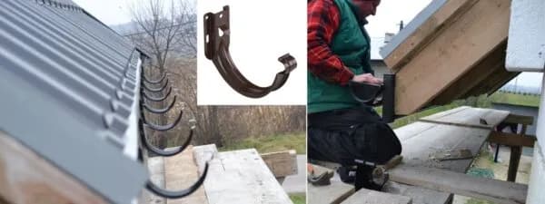 Haki do rynny PCV: jak wybrać i zamontować - poradnik