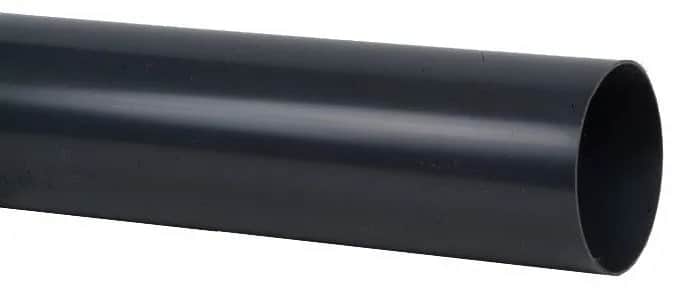 Rura plastikowa fi 100: zastosowanie, rodzaje i parametry