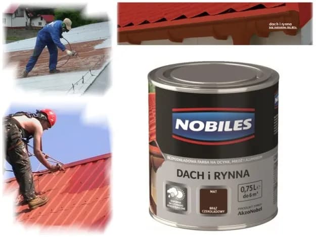 Nobiles Dach i Rynna - jak rozcieńczyć i uniknąć błędów Nobiles Dach i Rynna - jak rozcieńczyć i uniknąć błędów