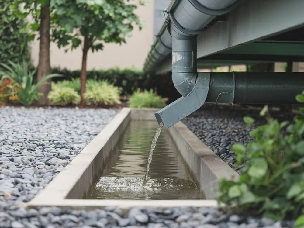 Jak odprowadzić deszczówkę z rynny: 5 skutecznych metod