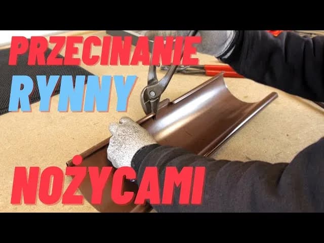 Czym ciąć rynny stalowe: najlepsze narzędzia i techniki cięcia