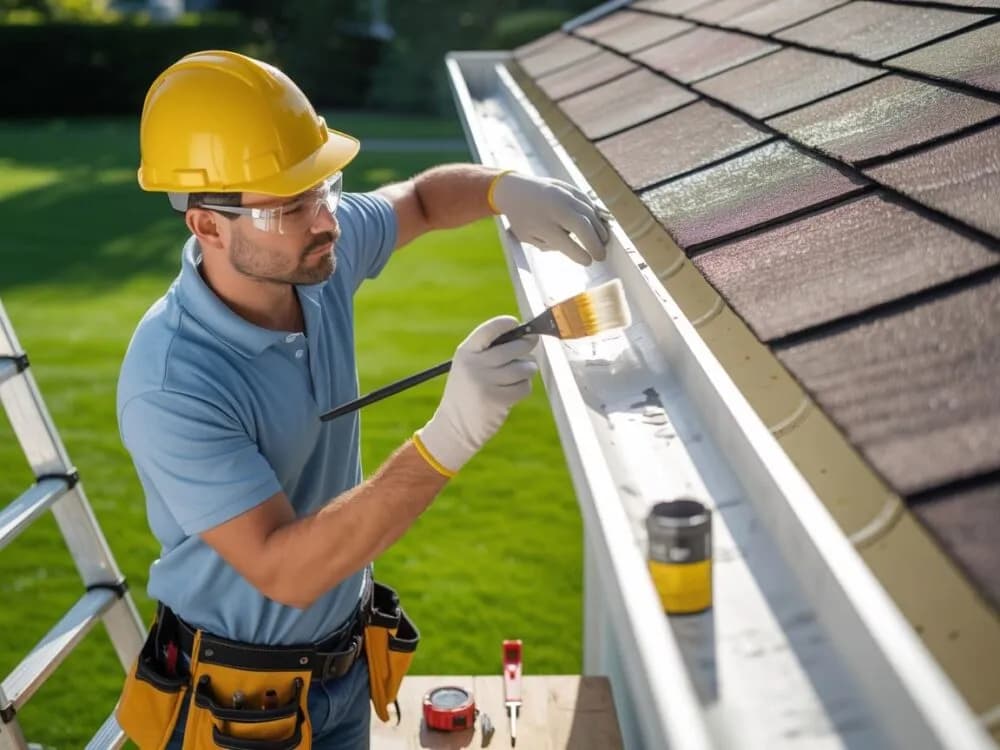 Jak załatać dziurę w rynnie: 5 skutecznych metod naprawy