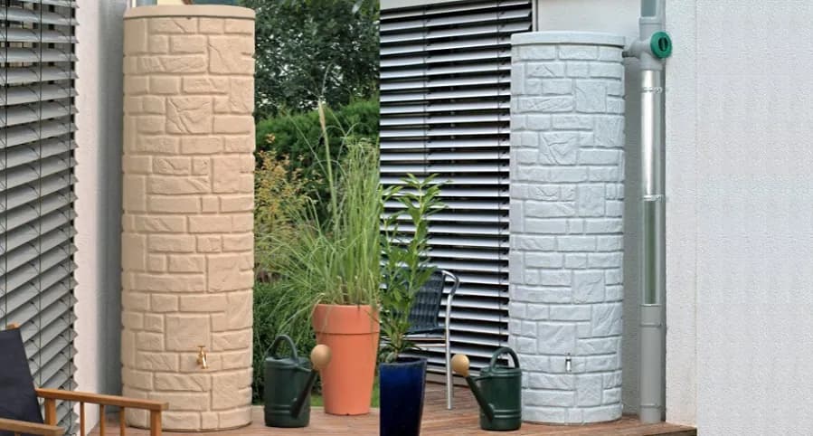 Jak wybrać odpowiedni duży zbiornik na deszczówkę dla dachu 200 m²