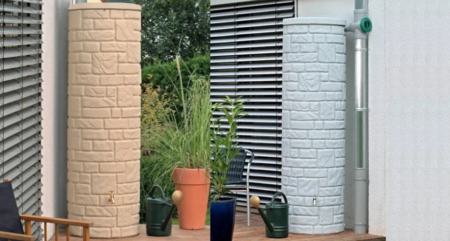 Jak wybrać odpowiedni duży zbiornik na deszczówkę dla dachu 200 m²