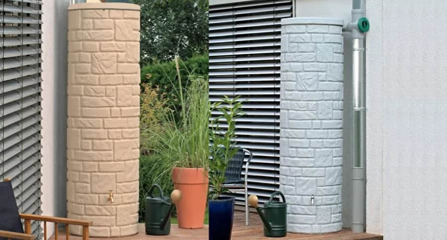 Jak wybrać odpowiedni duży zbiornik na deszczówkę dla dachu 200 m²