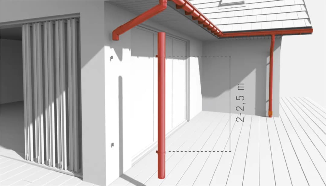 Optymalna odległość rury spustowej od ściany: Jak uniknąć błędów