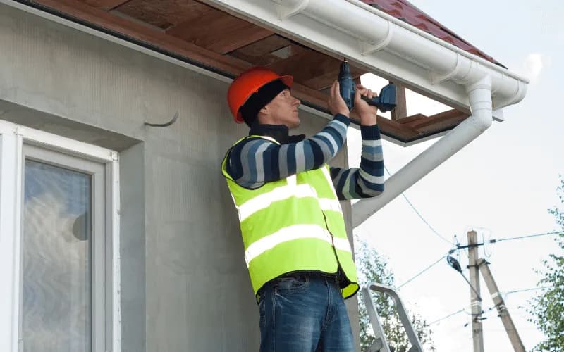 Montaż podbitki dachowej z blachy: Krok po kroku do sukcesu